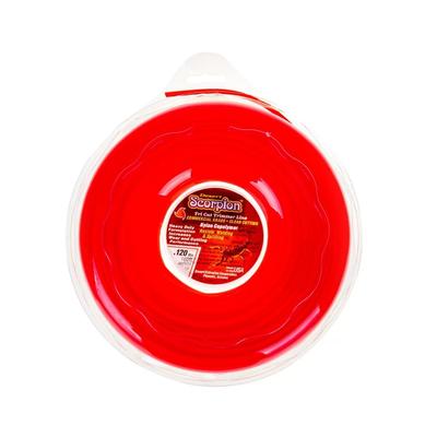 Akrep Misina 3.3MM 41Metre Kırmızı 3 Köşe